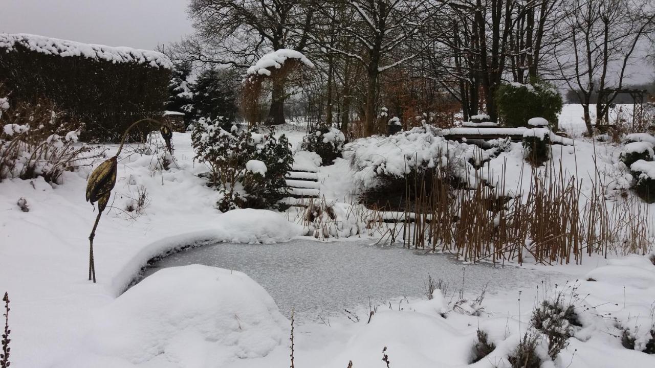"Un Matin Au Jardin" Bed and Breakfast Francorchamps Eksteriør billede