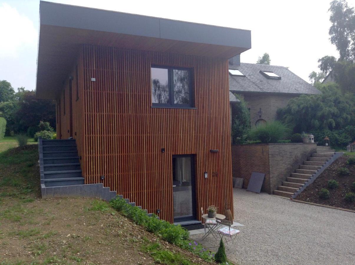 "Un Matin Au Jardin" Bed and Breakfast Francorchamps Eksteriør billede