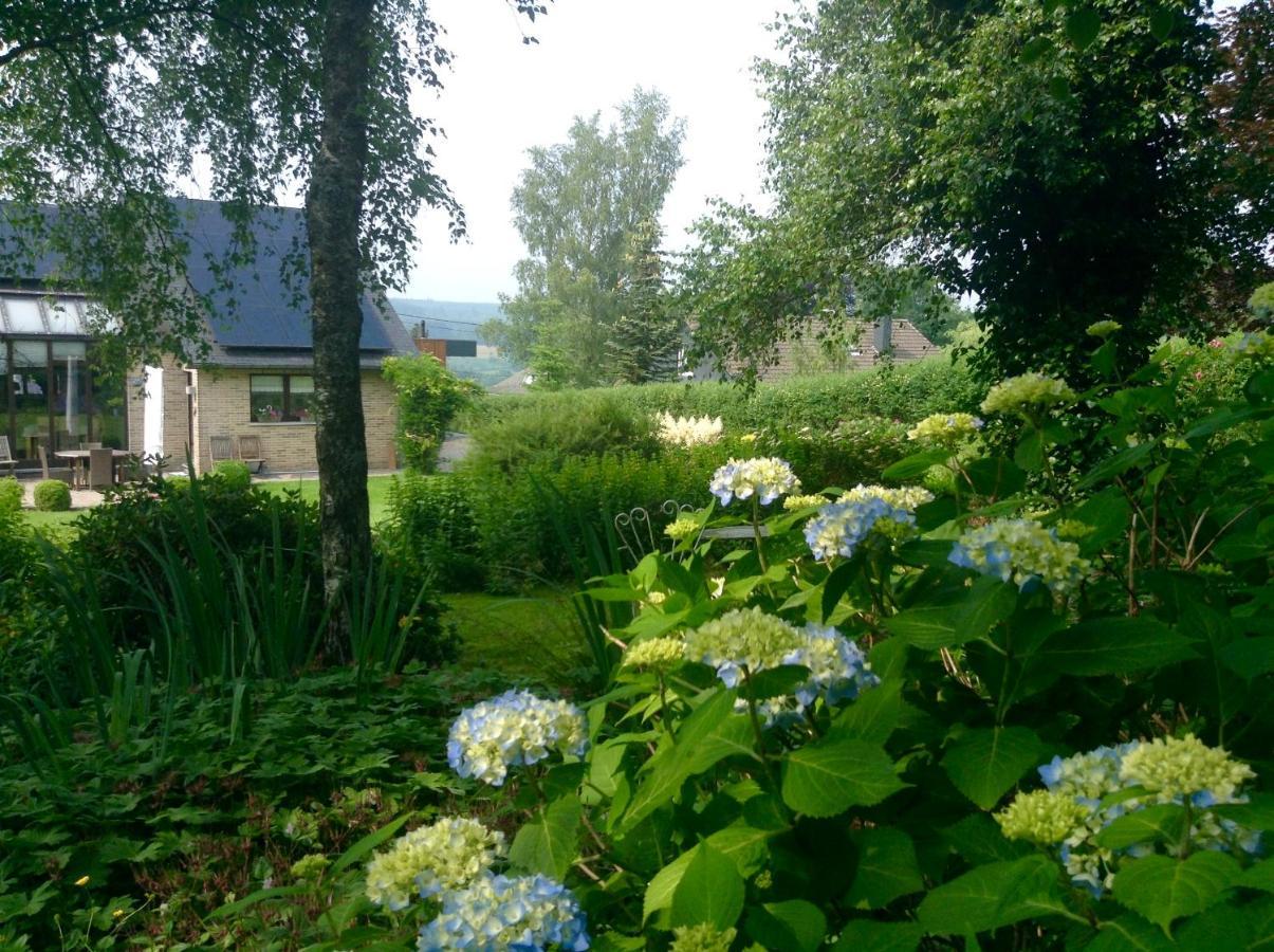 "Un Matin Au Jardin" Bed and Breakfast Francorchamps Eksteriør billede