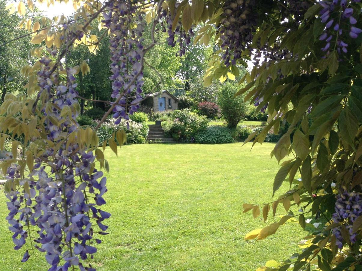 "Un Matin Au Jardin" Bed and Breakfast Francorchamps Eksteriør billede