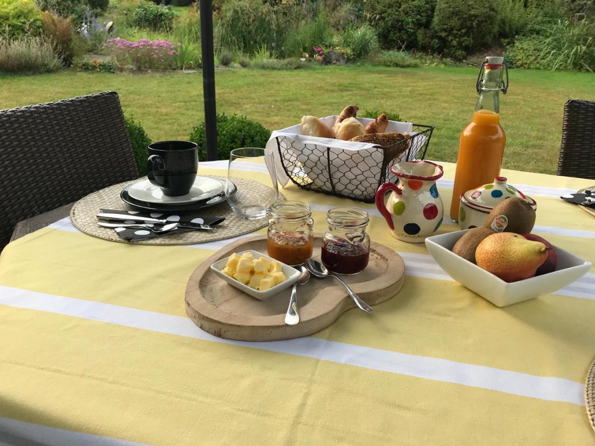 "Un Matin Au Jardin" Bed and Breakfast Francorchamps Eksteriør billede