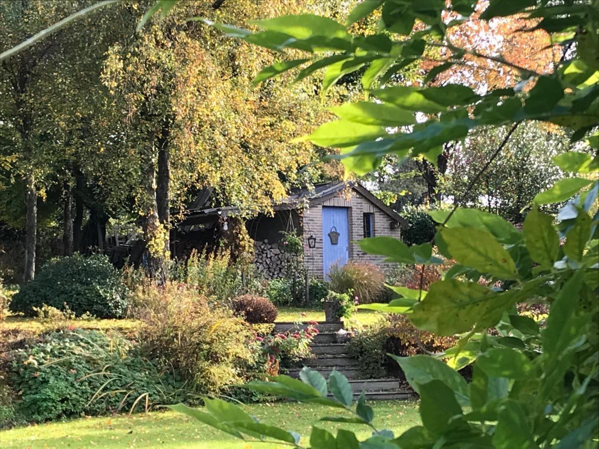 "Un Matin Au Jardin" Bed and Breakfast Francorchamps Eksteriør billede
