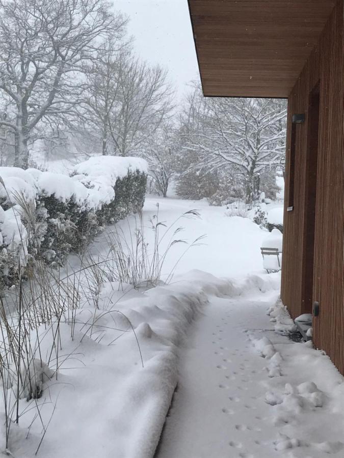 "Un Matin Au Jardin" Bed and Breakfast Francorchamps Eksteriør billede